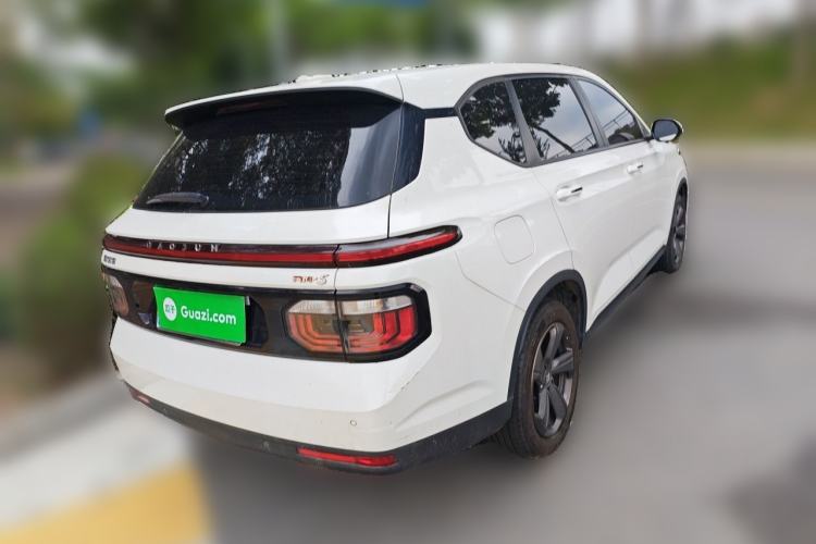 Used Baojun RM-5 2019 1.5T CVT Elite Version with 24-Hour Online Service 6 Seats Rear Right 45 Deg