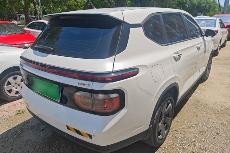 Used Baojun RM-5 2019 1.5T CVT Elite Version with 24-Hour Online Service 5 Seats Rear Right 45 Deg