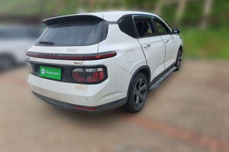 Used Baojun RM-5 2019 1.5L Manual Elite Version with 24-Hour Online Service 7 Seats Rear Right 45 Deg