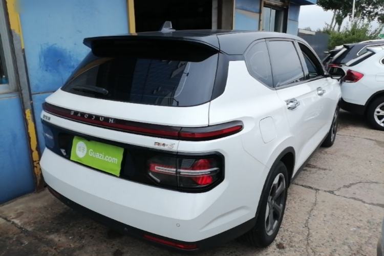 Used Baojun RM-5 2019 1.5T CVT 24-Hour Online Premium Version 7 Seats Rear Right 45 Deg