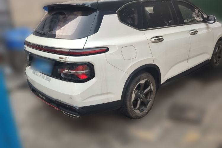 Used Baojun RM-5 2019 1.5T CVT 24-Hour Online Prestige Version 5 Seats Rear Right 45 Deg