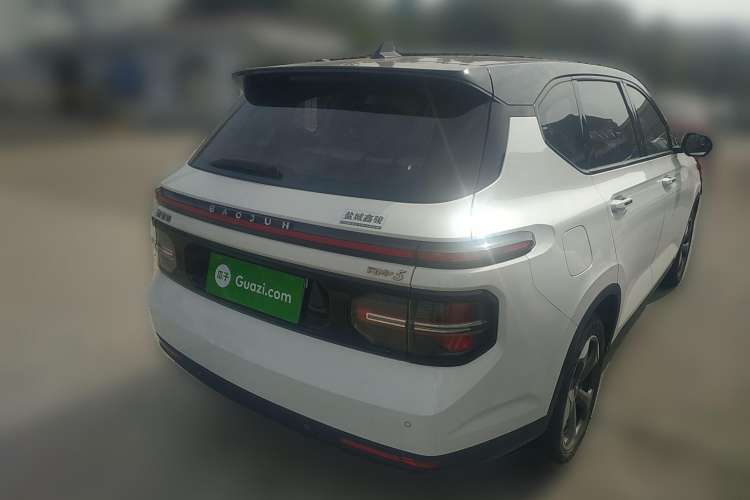 Used Baojun RM-5 2019 1.5T CVT 24-Hour Online Luxury Version 6 Seats Rear Right 45 Deg