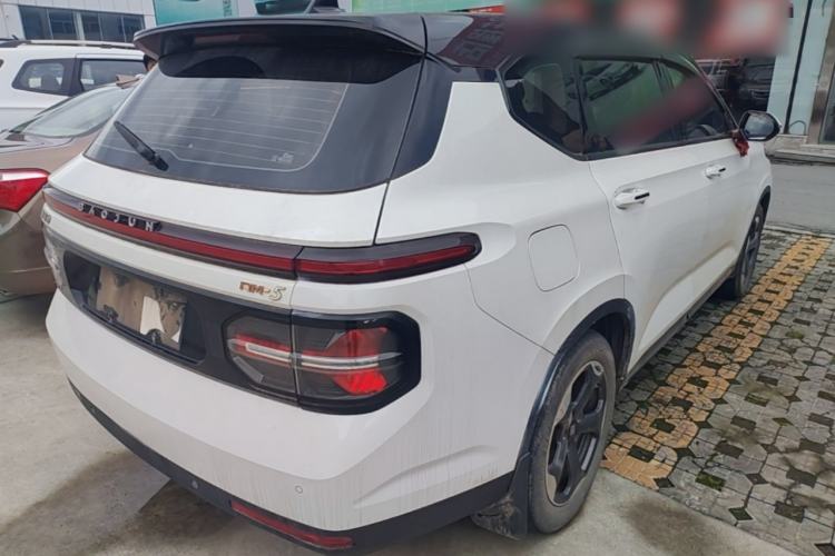Used Baojun RM-5 2019 1.5T CVT 24-Hour Online Luxury Version 6 Seats Rear Right 45 Deg