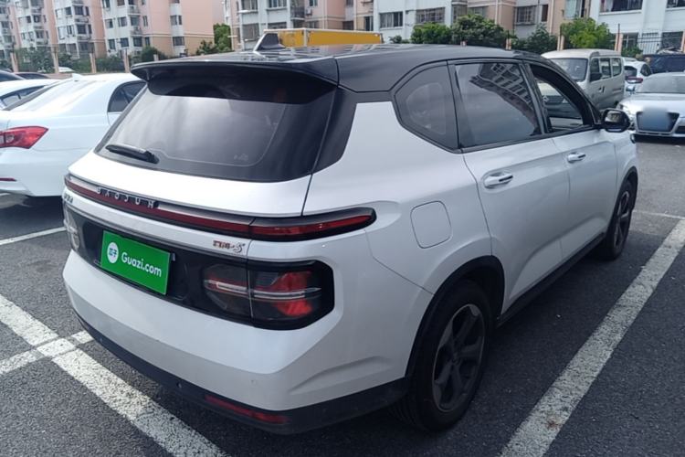 Used Baojun RM-5 2019 1.5T CVT 24-Hour Online Premium Version 7 Seats Rear Right 45 Deg