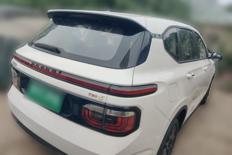 Used Baojun RM-5 2019 1.5L Manual Elite Edition with 24-hour Online Service 5 Seats Rear Right 45 Deg