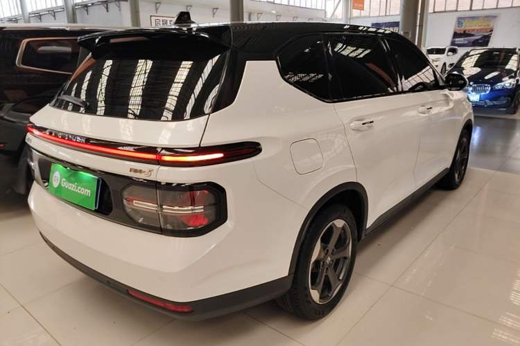 Used Baojun RM-5 2019 1.5T CVT 24-Hour Online Prestige Version 6 Seats Rear Right 45 Deg
