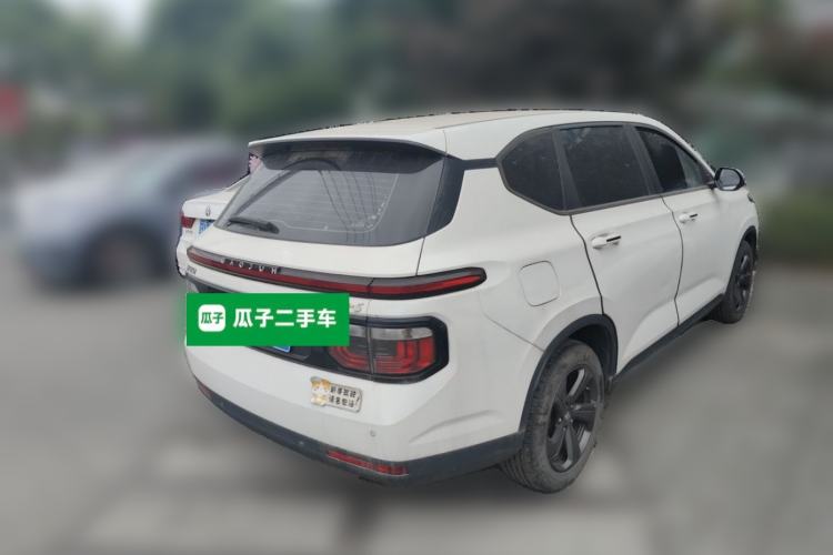 Used Baojun RM-5 2019 1.5T CVT Elite Version with 24-Hour Online Service 6 Seats Rear Right 45 Deg