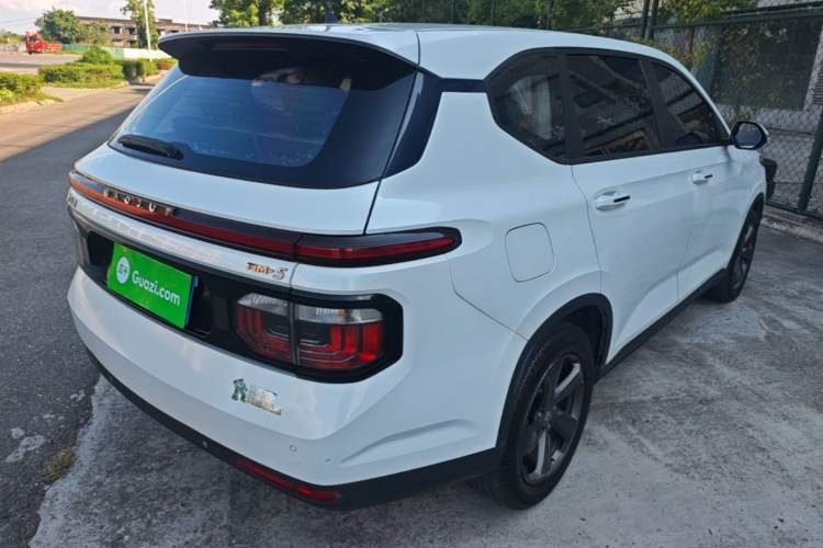 Used Baojun RM-5 2019 1.5T CVT Elite Version with 24-Hour Online Service 7 Seats Rear Right 45 Deg