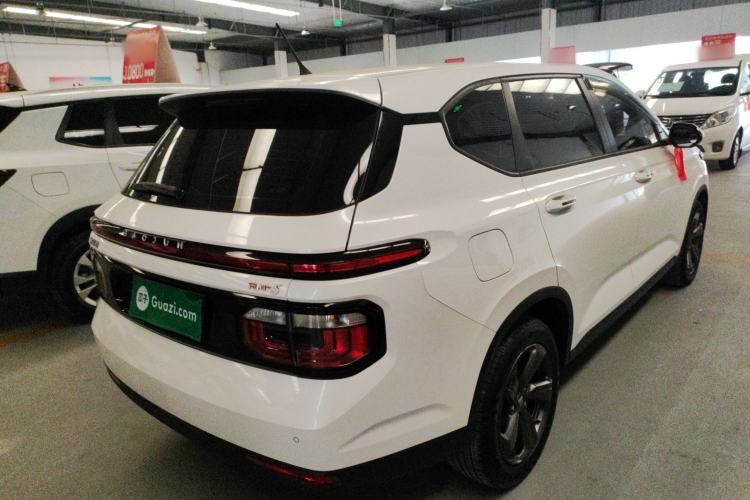 Used Baojun RM-5 2019 1.5T CVT Elite Version with 24-Hour Online Service 6 Seats Rear Right 45 Deg