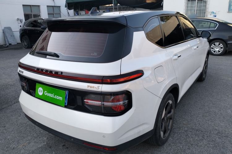 Used Baojun RM-5 2019 1.5T CVT 24-Hour Online Luxury Version 6 Seats Rear Right 45 Deg