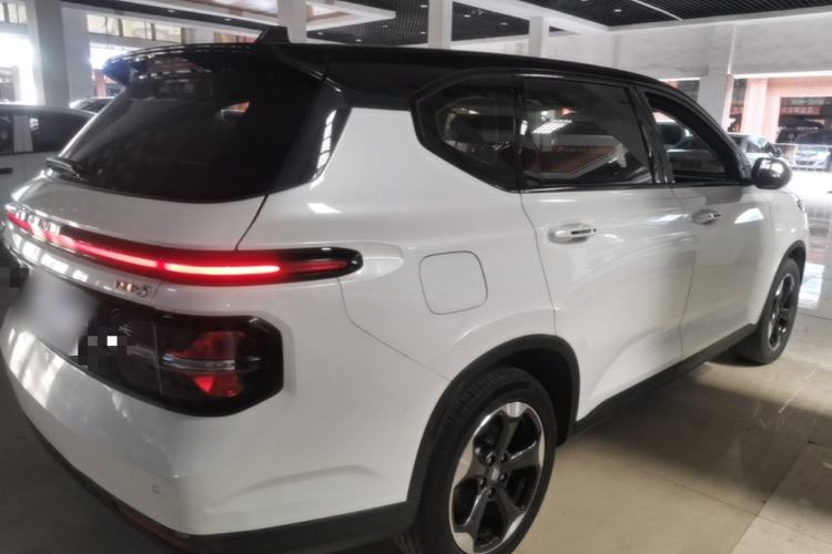 Used Baojun RM-5 2019 1.5T CVT 24-Hour Online Luxury Version 6 Seats Rear Right 45 Deg