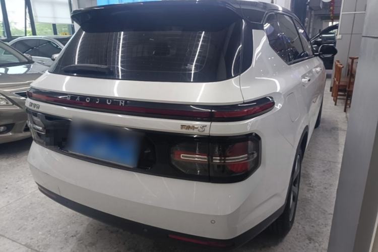 Used Baojun RM-5 2019 1.5T CVT 24-Hour Online Luxury Version 7 Seats Rear Right 45 Deg