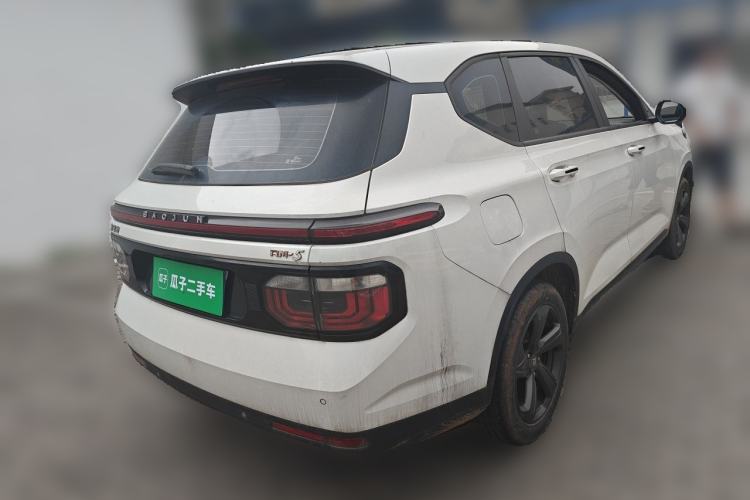 Used Baojun RM-5 2019 1.5T CVT Elite Version with 24-Hour Online Service 7 Seats Rear Right 45 Deg