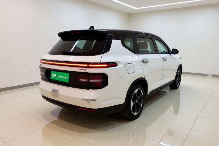 Used Baojun RM-5 2019 1.5T CVT 24-Hour Online Luxury Version 6 Seats Rear Right 45 Deg