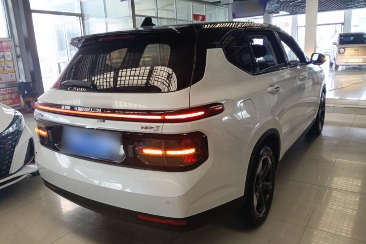 Used Baojun RM-5 2019 1.5T CVT 24-Hour Online Luxury Version 7 Seats Rear Right 45 Deg
