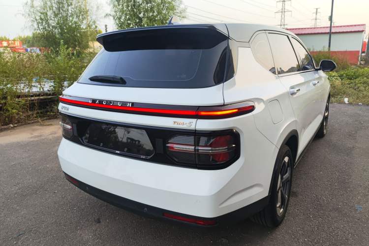 Used Baojun RM-5 2019 1.5T CVT 24-Hour Online Luxury Version 6 Seats Rear Right 45 Deg