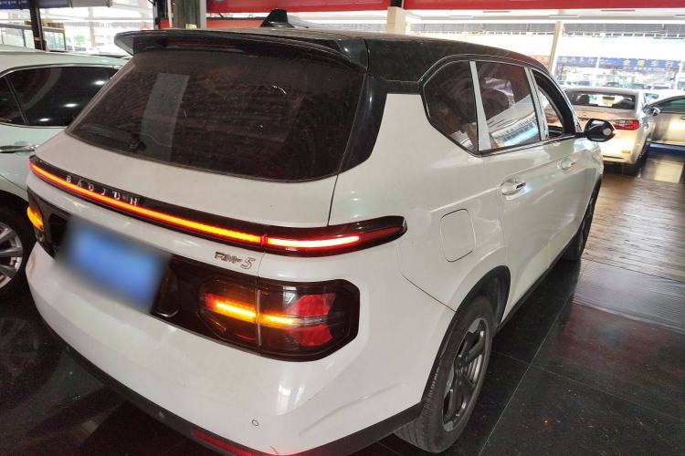 Used Baojun RM-5 2019 1.5T CVT 24-Hour Online Luxury Version 6 Seats Rear Right 45 Deg
