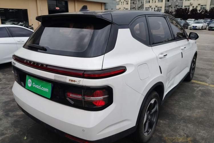 Used Baojun RM-5 2019 1.5T CVT 24-Hour Online Luxury Version 7 Seats Rear Right 45 Deg