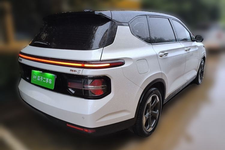Used Baojun RM-5 2019 1.5T CVT 24-Hour Online Luxury Version 6 Seats Rear Right 45 Deg