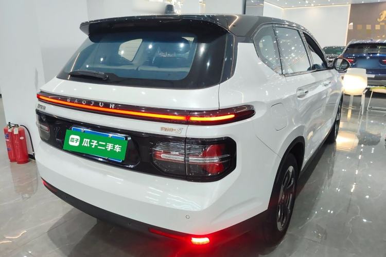 Used Baojun RM-5 2019 1.5T CVT 24-Hour Online Luxury Version 6 Seats Rear Right 45 Deg