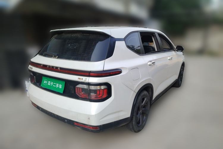 Used Baojun RM-5 2019 1.5T Manual Elite Version with 24-Hour Online Service 7 Seats Rear Right 45 Deg