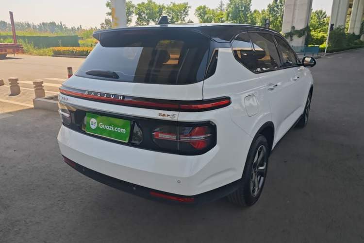 Used Baojun RM-5 2019 1.5T CVT 24-Hour Online Prestige Version 6 Seats Rear Right 45 Deg