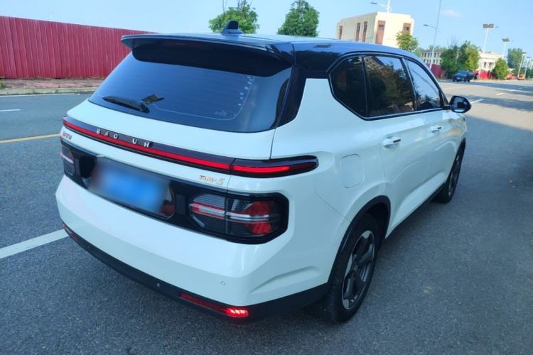 Used Baojun RM-5 2019 1.5T CVT 24-Hour Online Prestige Version 5 Seats Rear Right 45 Deg