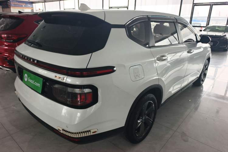 Used Baojun RM-5 2019 1.5T CVT Elite Version with 24-Hour Online Service 5 Seats Rear Right 45 Deg