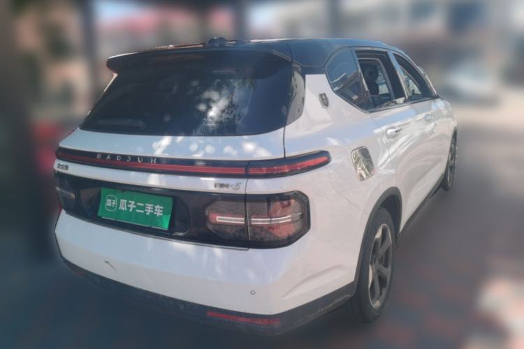 Used Baojun RM-5 2019 1.5T CVT 24-Hour Online Prestige Version 6 Seats Rear Right 45 Deg