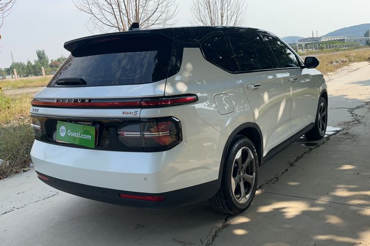 Used Baojun RM-5 2019 1.5T CVT 24-Hour Online Prestige Version 6 Seats Rear Right 45 Deg