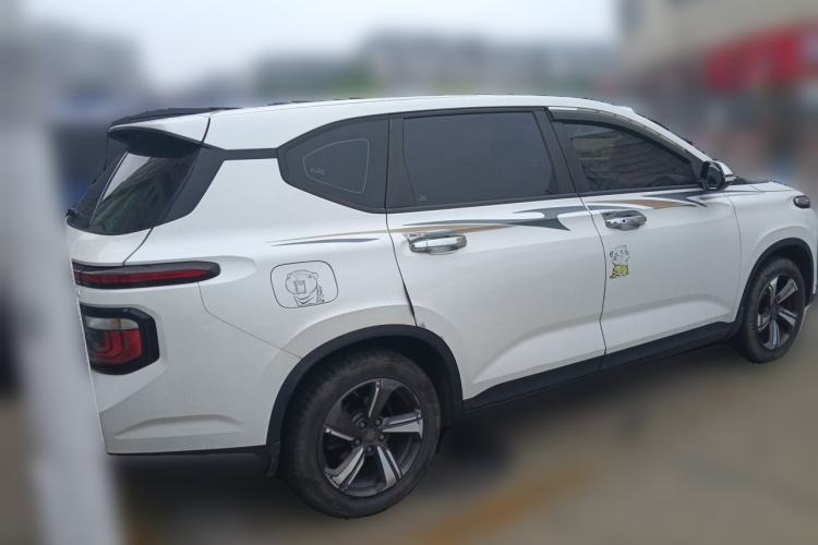 Used Baojun RM-5 2019 1.5T CVT Elite Version with 24-Hour Online Service 6 Seats Rear Right 45 Deg