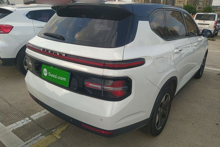 Used Baojun RM-5 2019 1.5T CVT 24-Hour Online Luxury Version 5 Seats Rear Right 45 Deg