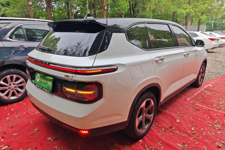 Used Baojun RM-5 2019 1.5T CVT 24-Hour Online Luxury Version 7 Seats Rear Right 45 Deg