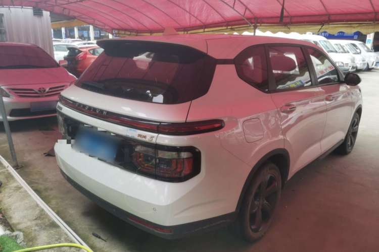 Used Baojun RM-5 2019 1.5T Manual Elite Version with 24-Hour Online Service 6 Seats Rear Right 45 Deg