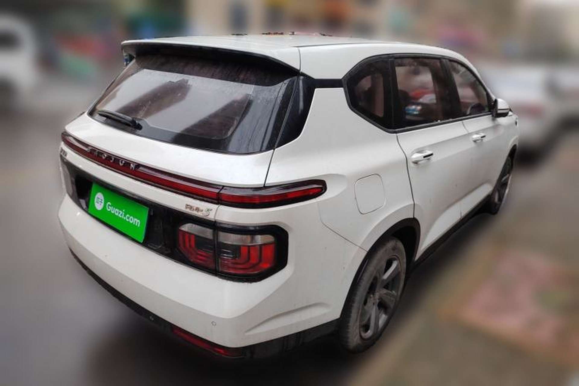 Used Baojun RM-5 2019 1.5T Manual Elite Version with 24-Hour Online Service 7 Seats Rear Right 45 Deg