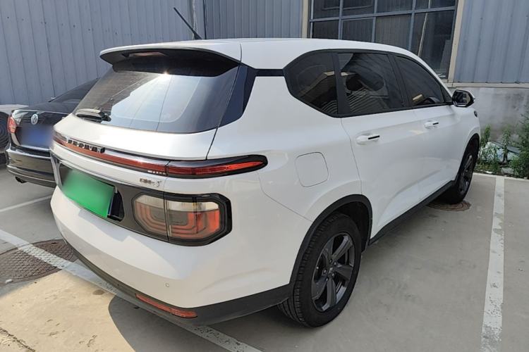 Used Baojun RM-5 2019 1.5T Manual Elite Version with 24-Hour Online Service 7 Seats Rear Right 45 Deg