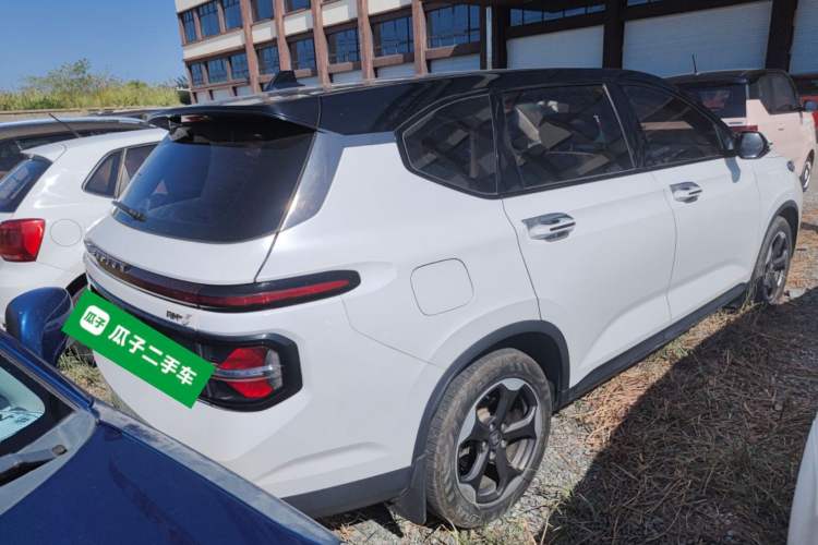 Used Baojun RM-5 2019 1.5T CVT 24-Hour Online Premium Version 7 Seats Rear Right 45 Deg