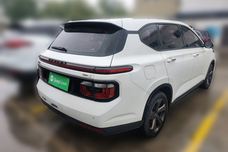 Used Baojun RM-5 2019 1.5T Manual Elite Version with 24-Hour Online Service 7 Seats Rear Right 45 Deg