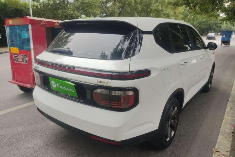 Used Baojun RM-5 2019 1.5T Manual Elite Version with 24-Hour Online Service 7 Seats Rear Right 45 Deg