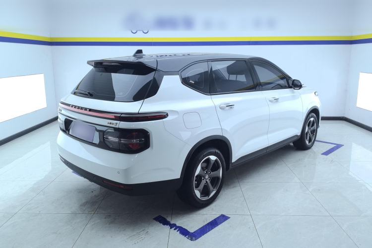 Used Baojun RM-5 2019 1.5T CVT 24-Hour Online Luxury Version 5 Seats Rear Right 45 Deg