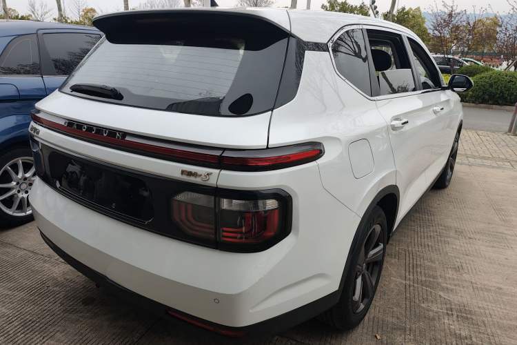 Used Baojun RM-5 2019 1.5T CVT Elite Version with 24-Hour Online Service 6 Seats Rear Right 45 Deg