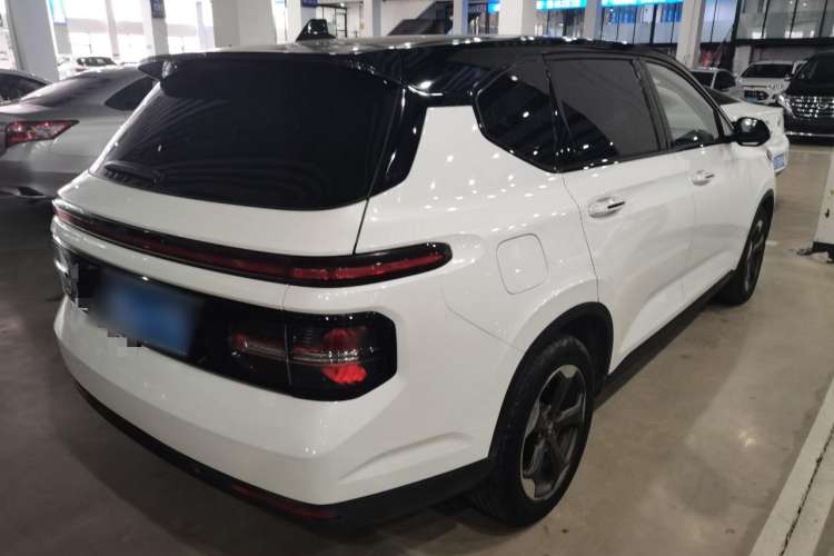 Used Baojun RM-5 2019 1.5T CVT 24-Hour Online Prestige Version 5 Seats Rear Right 45 Deg