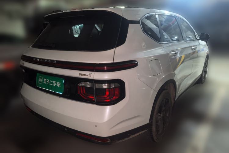 Used Baojun RM-5 2019 1.5T CVT Elite Version with 24-Hour Online Service 5 Seats Rear Right 45 Deg