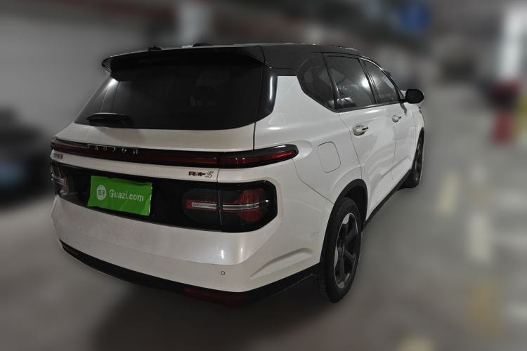 Used Baojun RM-5 2019 1.5T CVT 24-Hour Online Luxury Version 7 Seats Rear Right 45 Deg