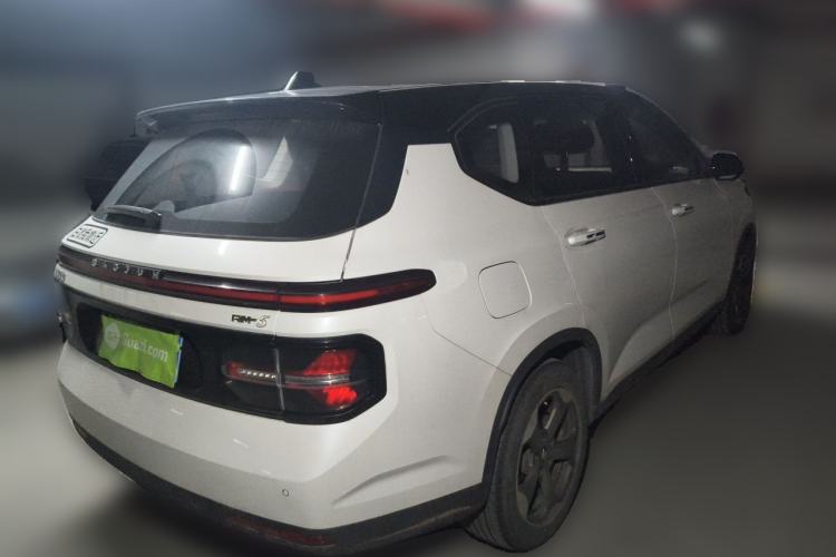 Used Baojun RM-5 2019 1.5T CVT 24-Hour Online Luxury Version 6 Seats Rear Right 45 Deg