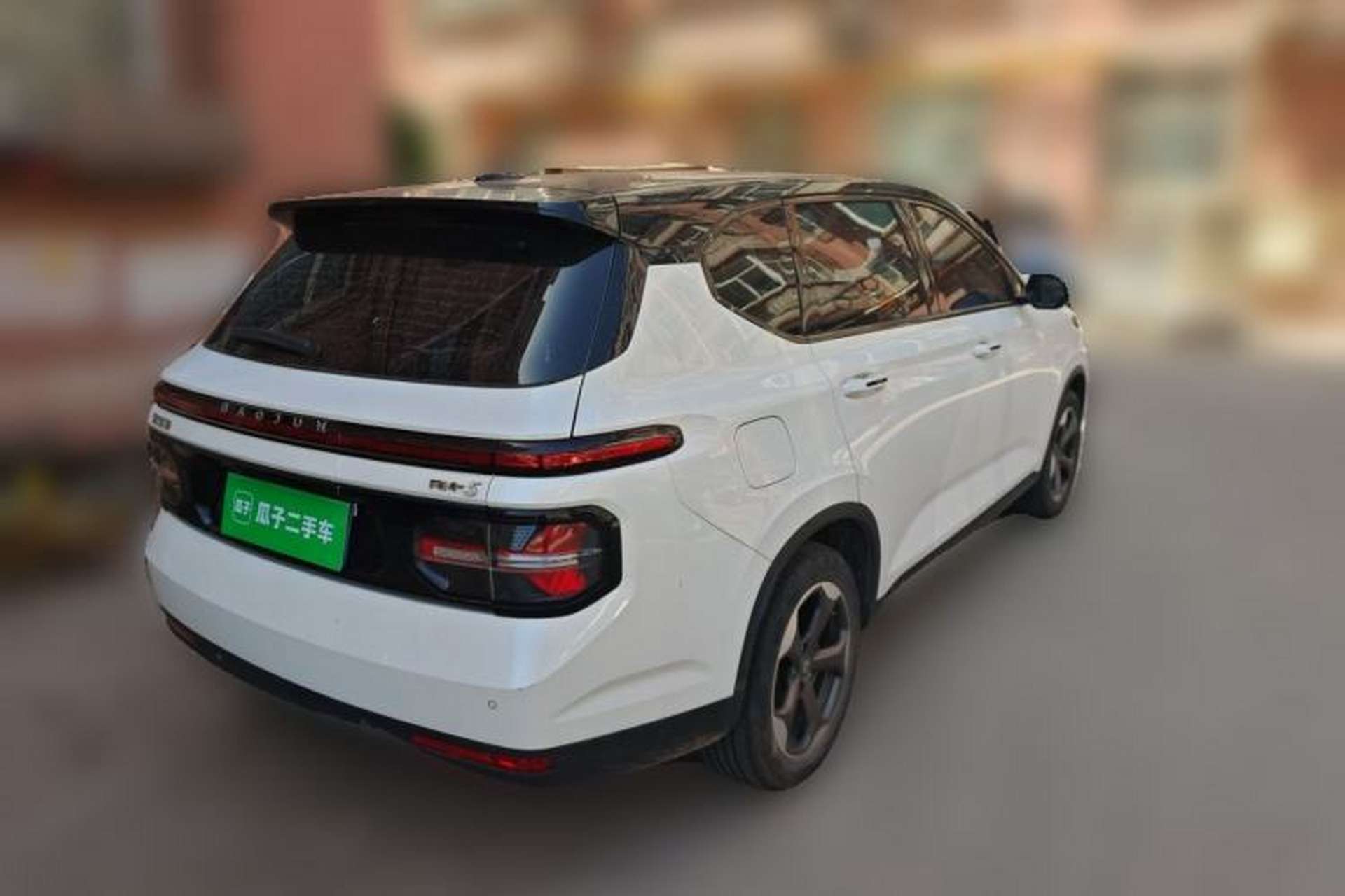 Used Baojun RM-5 2019 1.5T CVT 24-Hour Online Luxury Version 6 Seats Rear Right 45 Deg