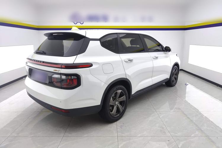 Used Baojun RM-5 2019 1.5T CVT Elite Version with 24-Hour Online Service 7 Seats Rear Right 45 Deg