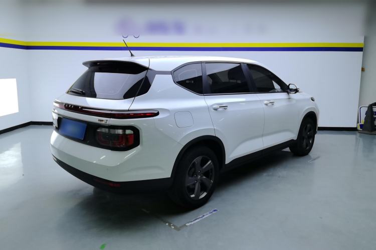 Used Baojun RM-5 2019 1.5T Manual Elite Version with 24-Hour Online Service 6 Seats Rear Right 45 Deg