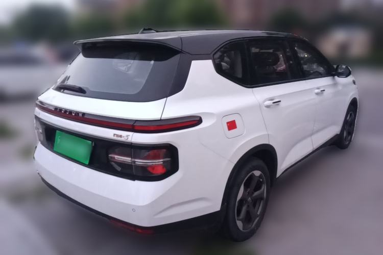 Used Baojun RM-5 2019 1.5T CVT 24-Hour Online Premium Version 7 Seats Rear Right 45 Deg