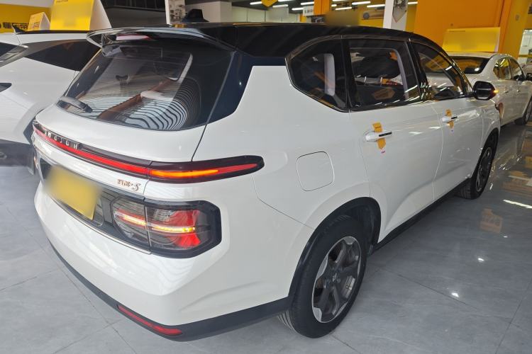 Used Baojun RM-5 2019 1.5T CVT 24-Hour Online Luxury Version 6 Seats Rear Right 45 Deg